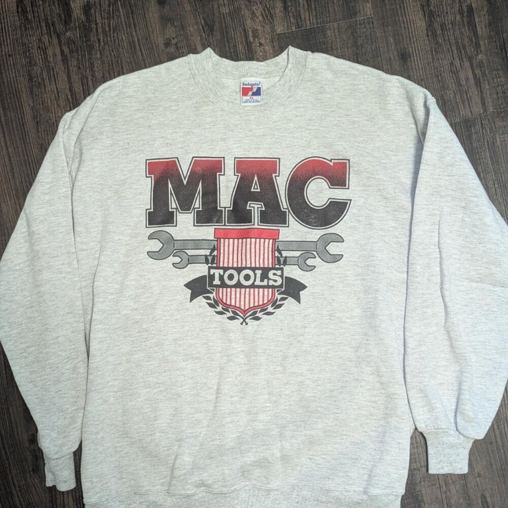 Vintage Mac tools sweater